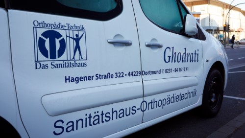 Sanitätshaus Ghodrati Hausbesuch