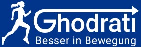 Sanitätshaus Ghodrati Header Logo